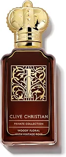 Clive Christian Private Collection I Woody Floral with Vintage Rose 50ml