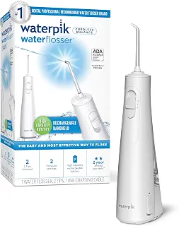 Irrigador Oral Portátil Waterpik WF-21EU Cordless Enhance