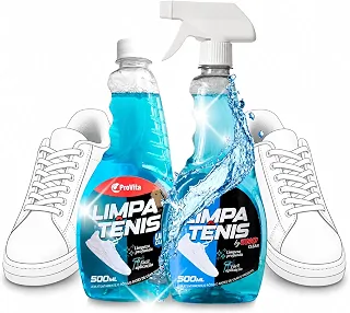 Kit 2 Limpa Tênis Premium Provita 500ml Spray Removedor de Manchas