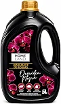 amaciante Líquido Homeland 5L orquidea negra/Amaciante Líquido para Roupas com Alto Rendimento para até 50 Lavagens | Remove Manchas e Cuida dos Tecidos
