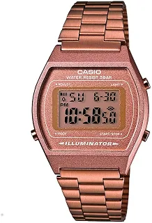 Relógio Feminino Digital Casio B640WC5ADF - Rose