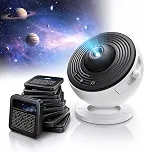 Projetor Galaxy 13 em 1, Luz Estelar com Rotação 360°, Projetor Espacial de Nebulosa para Quarto de Crianças e Adultos, Decoração de Teto, Home Theater