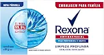 Rexona Pack Sabonete Em Barra Antibacterial Limpeza Profunda Envoltório 6 Unidades De 84G Cada Leve Mais Pague Menos