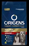 Origens Ração Seca Para Cães Adultos Raças Específicas ShihTzu/Lhasa Sabor Frango 10,1Kg