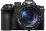 Sony RX10 V – Câmera premium de zoom alto de 25x com super teleobjetiva F2.4-4 de 24-600 mm, sensor iluminado traseiro empilhado de 20,1 MP, foco automático baseado em IA, disparo