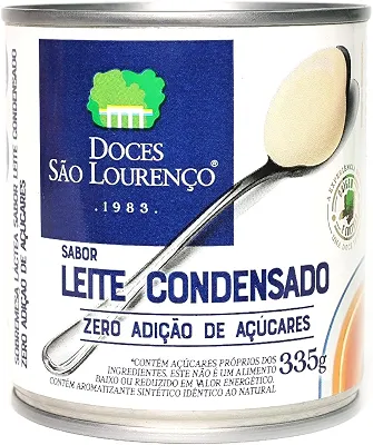 Leite Condensado Diet 335g
