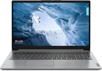 Notebook Lenovo IdeaPad 1 15IRU7 Intel Core i3-1315U 8GB 256GB SSD Linux 15.6' - 83QJS00000 Cloud Grey