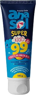 Protetor Solar KIDS FPS 99 100g - Anasol