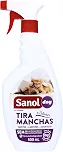 Tira manchas e odores de roupas e tecidos, Sanol Dog, 500ml