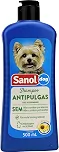 Shampoo antipulgas para cães, Sanol Dog, Girassol & Ylang Ylang, 500ml
