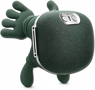 Massageador Mãozinha Elétrico Pescoço Ombro Aquecimento Recarregável USB 3D