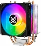 Cooler CPU Intel LGA X99 X79 Xeon LGA 2011 v3 LED RGB Gamer Ryzen Am4 Am3 120mm 775 115x 1200 1366 1700 (RGB)