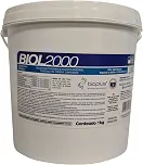 Biol 2000 Enzimas e Bactérias Limpa Fossa, Caixa de Gordura, Sumidouros 1Kg