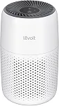 LEVOIT Purificador de ar para quarto doméstico, filtro de ar HEPA ultra silencioso com esponja de fragrância e 3 velocidades para dormir melhor, alergias, poeira, odor, animais de estimação, fumaça,
