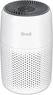 LEVOIT Purificador de ar para quarto doméstico, filtro de ar HEPA ultra silencioso com esponja de fragrância e 3 velocidades para dormir melhor, alergias, poeira, odor, animais de estimação, fumaça,