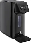 Electrolux Purificador de Água Gelada Fria e Natural Elétrico Compacto Eletronico placa Electrolux Filtro refil 6 meses ou 3000l Bivolt preto PE15P