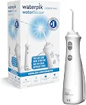 Irrigador Bucal Waterpik Cordless Pearl, WF-13EU, Sem Fio, Branco