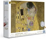 Toyster - Quebra-cabeça: Gustav Klimt: O Beijo - 1000 peças - Game Office