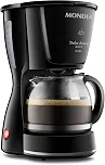 MONDIAL Cafeteira Elétrica Dolce Arome, Preto, 550W, 220V - C-30-18X-FB