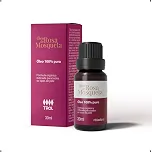 Óleo de Rosa Mosqueta 100% Puro Hadass 30ml — Vitaminas A, C e E, Ácidos Graxos, Estimula Colágeno, Cicatrização e Hidratação Profunda da Pele