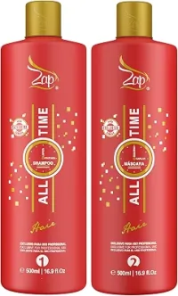 Escova Progressiva NOVA ALL TIME ZAP ORIGINAL 500ml