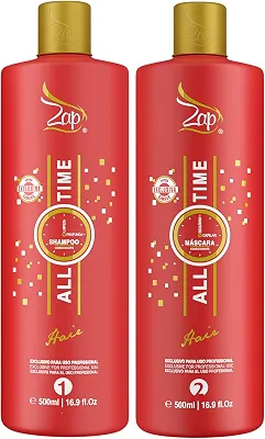 Escova Progressiva NOVA ALL TIME ZAP ORIGINAL 500ml