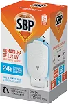 SBP Armadilha de Luz UV para Insetos Voadores, Captura Contínua 24h, Sem Químicos no Ar, Sem Cheiro, 1 Aparelho + 1 Refil