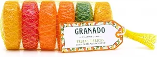 Granado Kit Sabonetes Barra Frutas Cítricas, 90g, 6 Unidades