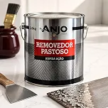 Anjo Removedor Pastoso 3,6kg, Removedor de Pintura, Verniz e Repintura, Ação Rápida para Diversas Superfícies