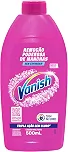Tira Manchas Líquido Vanish Oxi Action Pink 500ml para Roupas Coloridas. Sem Cloro, Remove Manchas sem Danificar o Tecido, Preserva as Cores e Deixa as Roupas com Aparência de Novas.