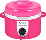 Panela aquecedora de cera para depilação, Mega Bell, Termocera, 200g, Rosa
