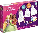 Nig Brinquedos Kit de Pintura Infantil Disney Princesas