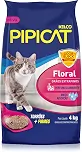Pipicat Granulado Sanitario Floral 4 kg