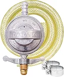 Registro Regulador de Gás Papaiz Gás Control 1kg/h com mangueira de 0,80m 904P2M08