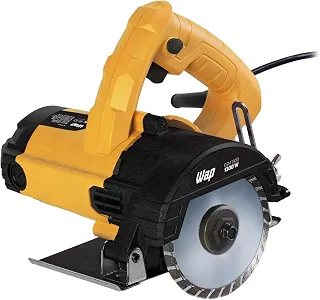 WAP Serra Mármore 4.3/8' ESM1300 com Regulagem de Altura e Interruptor Isolado, 100% Rolamentada, 1300W 220V