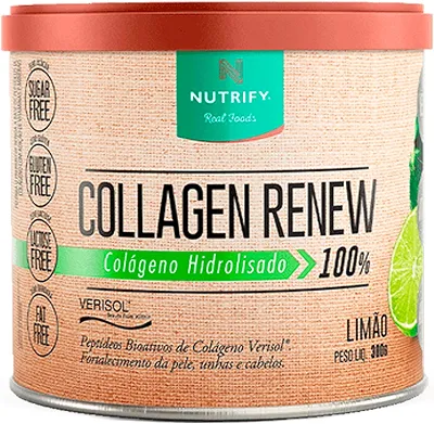 Nutrify - Colágeno Collagen Renew Verisol - 300g - Limão