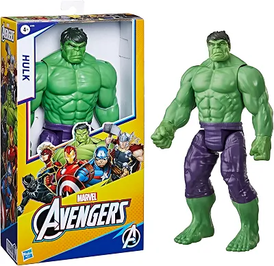 Boneco Vingadores Titan Hero Deluxe Hulk - E7475 - Hasbro