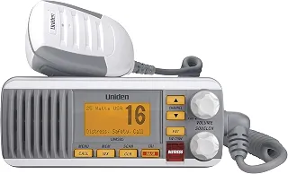 Rádio Vhf Digital Marítimo Uniden UM385 Dsc
