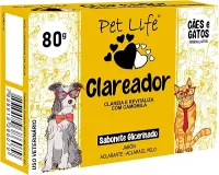 Sabonete Clareador Pet Life Cães e Gatos 80 g