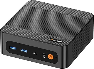 Mini PC BOSGAME P6 AMD Ryzen 9 6900HX 32GB LPDDR5 1TB PCIe 4.0 NVMe SSD