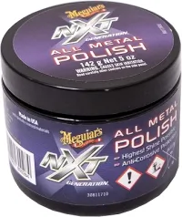 G13005 NXT POLIDOR DE CROMADOS E METAIS 148ML MEGUIAR'S