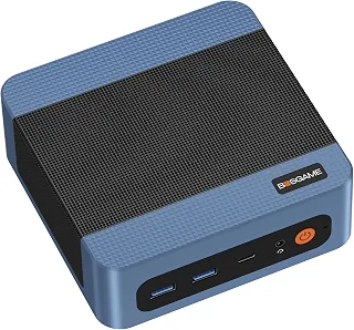 Mini PC BOSGAME E5 Ryzen 3 5300U 16GB 1TB SSD Para Home Office