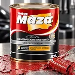 Removedor Pastoso de Tinta Maza 225 ml, para Pinturas Automotivas, Imobiliárias, Esmaltes e Vernizes, Uso Profissional