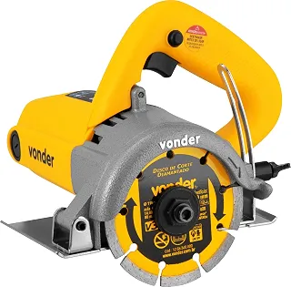 Vonder, Serra Mármore, 1300 W, Smv 1300, com Disco, sem Kit de Refrigeração