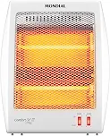 MONDIAL Aquecedor Quartzo Comfort Air III, Branco/Cinza, 900W, 110V - A-16