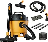 WAP Aspirador de Pó e Água GTW 10, Compacto, 10 Litros, com Mangueira de 1,5 Metros, Filtro Lavável, 140mbar 1400W 220V