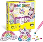 Brinquedo Pintura com Diamantes Mágicos Faber-Castell Creativity For Kids