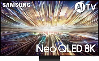 Samsung Smart TV 65' Neo QLED 8K 65QN800D - Processador com AI, Upscaling 8K AI, Mini LED, Painel até 165hz