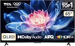 Smart TV TCL 65 Polegadas QLED 4K T6C WiFi Bluetooth Google TV Tela HVA e HDR10+ 65T6C