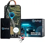 SALIND GPS 01 4G LTE – Rastreador GPS Veicular com Alertas em Tempo Real